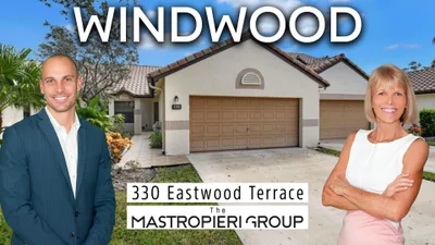 Windwood Boca Raton Property Tour | 330 Eastwood Ter